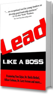 The book, "Lead Like a Boss" by Dr. Allan Colman and co-authors